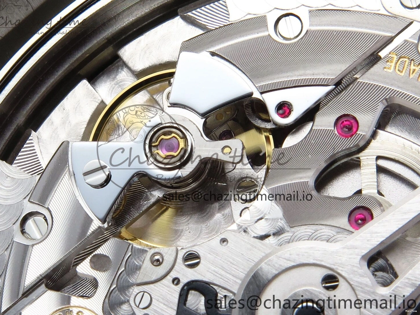 MIROTIME 0506 FashionForward Portugieser Auto IWC0562D APSF 1:1 Best Edition Light Blue Dial on SS Bracelet A 6994